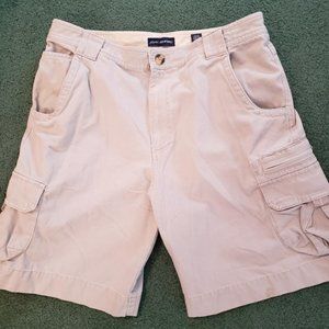 John Ashford Gray Cargo Shorts